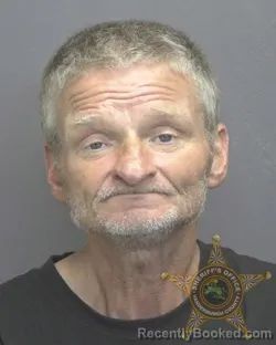 Mugshot of JAMES ROBERT BURNS booked in Vanderburgh County, Indiana on April 15, 2026