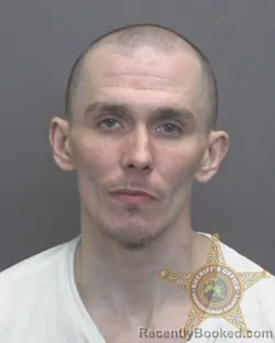 Mugshot of WILLIAM CURTIS WHITE booked in Vanderburgh County, Indiana on April 27, 2026