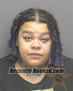 Booking photo from Vanderburgh County, Indiana