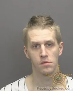 Mugshot of DERRICK DAVID ZACK