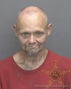 Mugshot of MICHAEL LEE KNEER booked in Vanderburgh County, Indiana on April 15, 2026