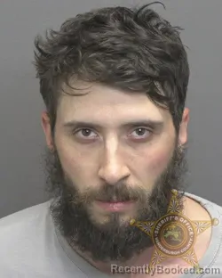 Mugshot of JESSIE NATHANIEL ELMS booked in Vanderburgh County, Indiana on June 11, 2026