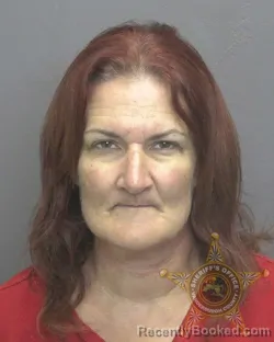 Mugshot of LISA MARIE SMITH booked in Vanderburgh County, Indiana on May 19, 2026