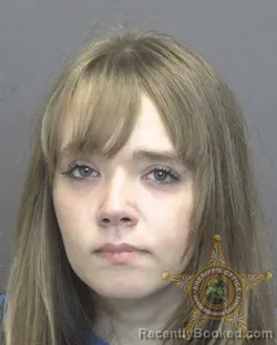 Mugshot of MADISON LORAIN BARR booked in Vanderburgh County, Indiana on June 30, 2026
