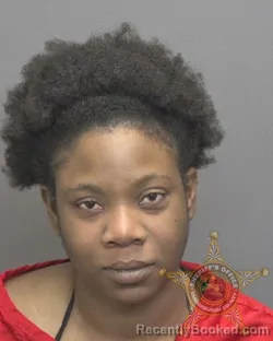 Mugshot of LATISHA MICHELLE FUNCHES booked in Vanderburgh County, Indiana on June 9, 2026