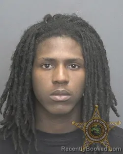 Mugshot of DEANTHONEY MARQUICE DANIELS booked in Vanderburgh County, Indiana on May 6, 2026