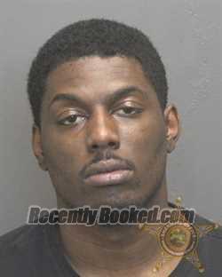 Booking photo from Vanderburgh County, Indiana