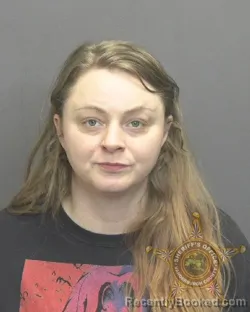 Mugshot of KRISTIN ADDIE ROBINSON booked in Vanderburgh County, Indiana on May 12, 2026