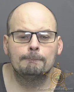 Mugshot of ADAM JUSTIN MANE booked in Vanderburgh County, Indiana on June 16, 2026