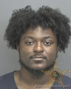 Mugshot of BRYSON ISSIAH UNDERWOOD booked in Vanderburgh County, Indiana on June 12, 2026
