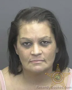 Booking photo from Vanderburgh County, Indiana