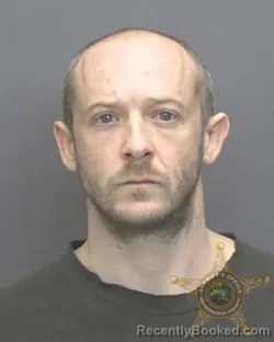 Booking photo from Vanderburgh County, Indiana