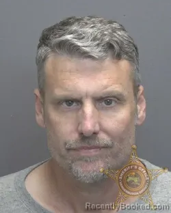 Mugshot of KEVIN RAY LANKFORD booked in Vanderburgh County, Indiana on June 22, 2026