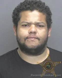 Mugshot of ERIC WINSTON GARRETT booked in Vanderburgh County, Indiana on May 4, 2026