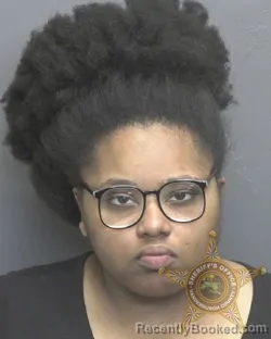 Mugshot of JAMESHA NICOLE ELBERT