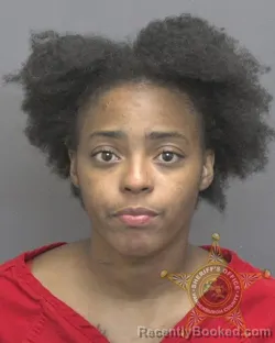 Mugshot of DREAUNA GERI MERIWETHER booked in Vanderburgh County, Indiana on July 2, 2026
