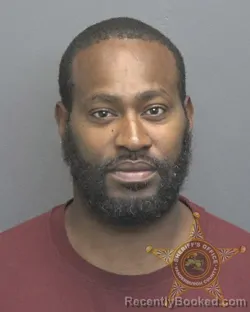 Mugshot of CORNELIUS JAMES HARRELL booked in Vanderburgh County, Indiana on June 10, 2026