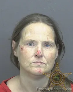 Mugshot of JENNY RENA WADE booked in Vanderburgh County, Indiana on June 16, 2026