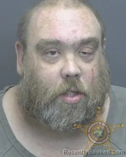 Mugshot of RANDALL DUANE WARREN booked in Vanderburgh County, Indiana on April 16, 2026