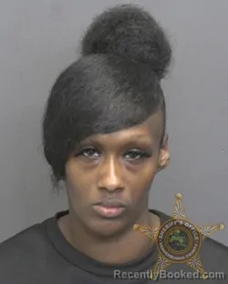 Mugshot of ALYSHA MARIE ARMSTEAD booked in Vanderburgh County, Indiana on June 29, 2026