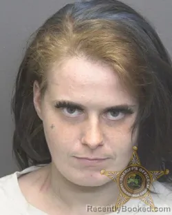 Mugshot of CHASITY NICOLE WEINZAPFEL booked in Vanderburgh County, Indiana on April 16, 2026