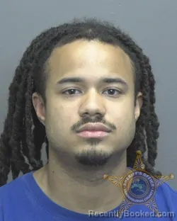 Mugshot of DARIUS ANTWINE MOTEN booked in Vanderburgh County, Indiana on June 10, 2026