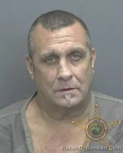 Mugshot of GARRETT WAYNE BROWN booked in Vanderburgh County, Indiana on May 25, 2026