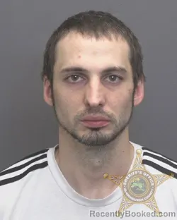 Mugshot of TYLER CHRISTOPHER GASH