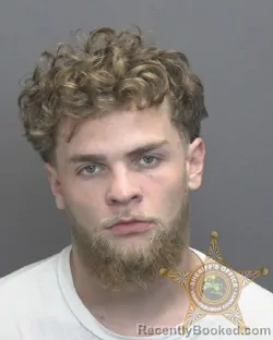 Mugshot of MASON RYLAN FERRARI booked in Vanderburgh County, Indiana on June 13, 2026