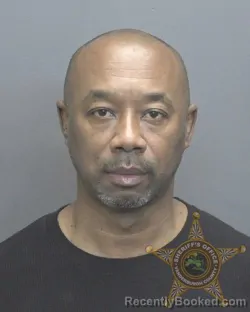 Mugshot of CHRISTOPHER BERNARD KIMMONS booked in Vanderburgh County, Indiana on March 26, 2026