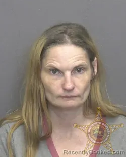 Mugshot of MISTY DAWN SHEPHERD booked in Vanderburgh County, Indiana on April 26, 2026