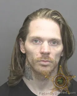 Mugshot of DYLAN EDWARD MAYS booked in Vanderburgh County, Indiana on April 22, 2026