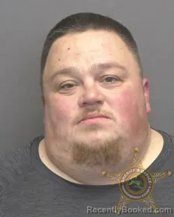 Mugshot of RANDALL EUGENE JOHNSON booked in Vanderburgh County, Indiana on May 12, 2026