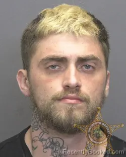 Mugshot of AUSTIN ALLEN STEARMAN booked in Vanderburgh County, Indiana on July 3, 2026