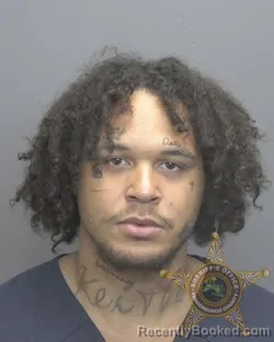 Mugshot of DESHAWN QUINCEY GREENWELL booked in Vanderburgh County, Indiana on June 8, 2026