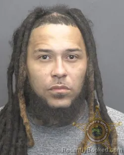 Mugshot of STEPHAN DELMAR LUCKETT booked in Vanderburgh County, Indiana on April 30, 2026