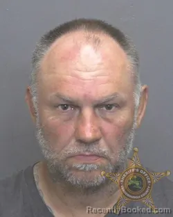 Mugshot of TROY LEE DON HARMS booked in Vanderburgh County, Indiana on April 23, 2026