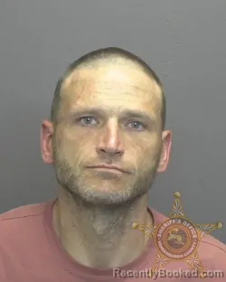 Mugshot of LUKE JAMES LANGFORD booked in Vanderburgh County, Indiana on May 12, 2026