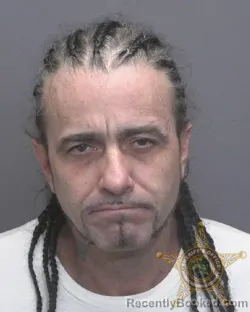 Booking photo from Vanderburgh County, Indiana