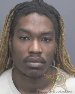 Mugshot of DEMARCO JAMAL MERIWEATHER booked in Vanderburgh County, Indiana on May 7, 2026