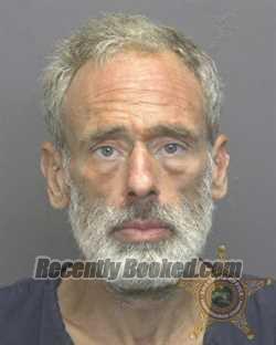 Booking photo from Vanderburgh County, Indiana