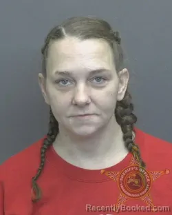 Mugshot of JESSICA FAYE REEVES