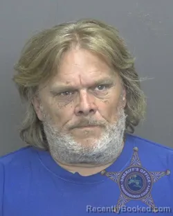 Mugshot of CHARLES RICHARD WILKINS booked in Vanderburgh County, Indiana on May 14, 2026