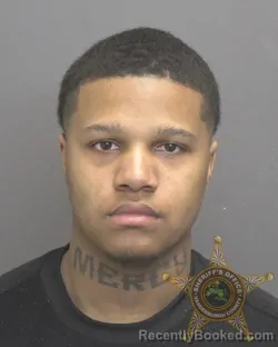Mugshot of KEONI STEPHEN GREEN booked in Vanderburgh County, Indiana on April 19, 2026