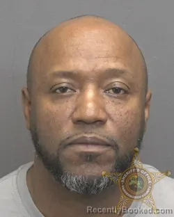 Mugshot of BRUCE ANTONIO HOWARD booked in Vanderburgh County, Indiana on June 22, 2026