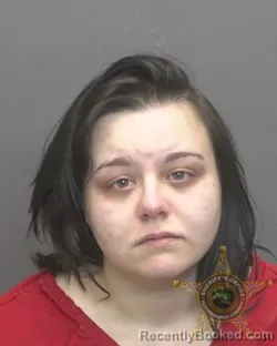 Mugshot of AERIAL MARIE WATERS