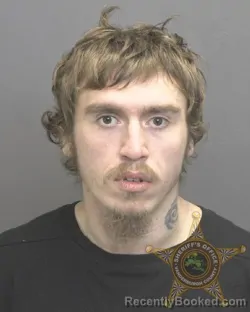 Mugshot of JORDAN CHRISTOPHER CLEARY