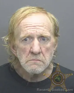Mugshot of GARY LEE ANDERSON booked in Vanderburgh County, Indiana on May 19, 2026