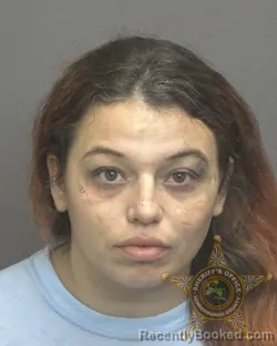 Mugshot of KATIE LYN RODRIGUEZ
