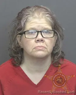 Mugshot of LISA GAYLE LOCKWOOD booked in Vanderburgh County, Indiana on May 11, 2026